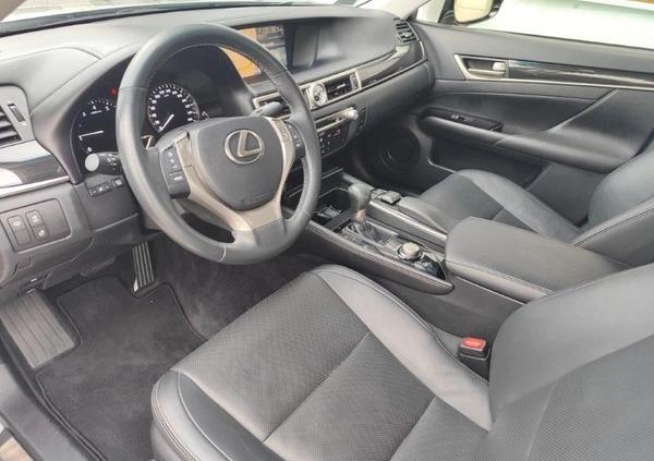 Lexus GS cena 83900 przebieg: 212041, rok produkcji 2012 z Police małe 562